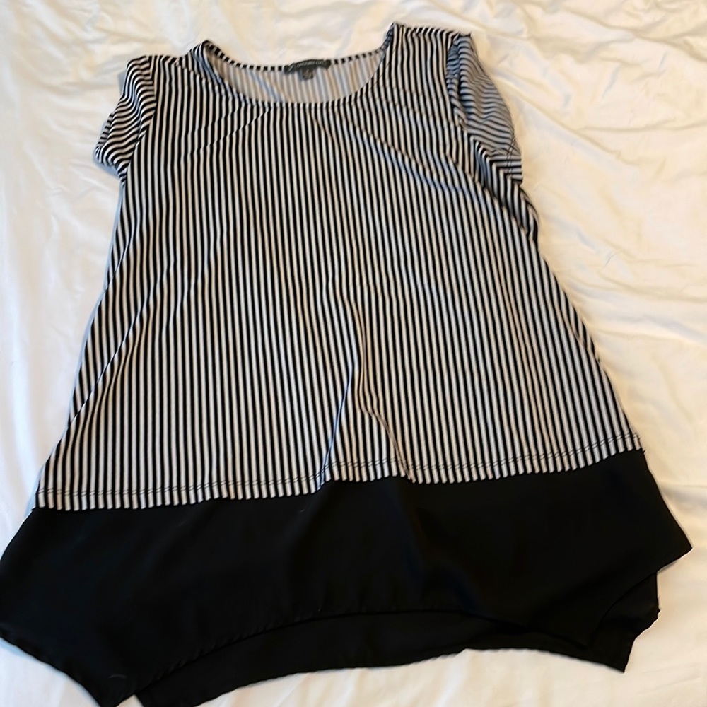 Striped Blouse